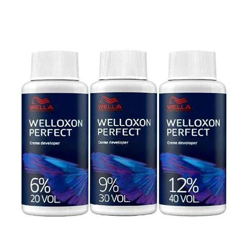 Wella Welloxon Perfect Oxidant Developers