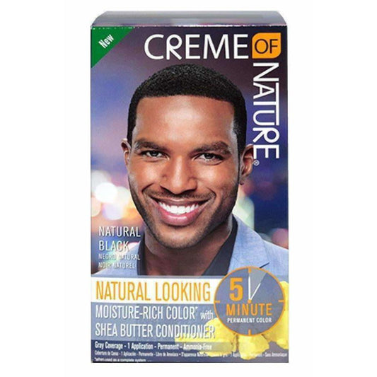 Creme Of Nature Mens 5 Minute Hair Colors