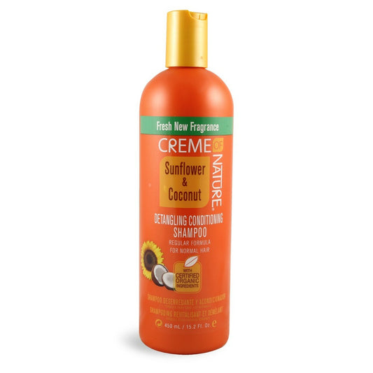 Detangling Conditioning Shampoo, Sunflower & Coconut - 450ml