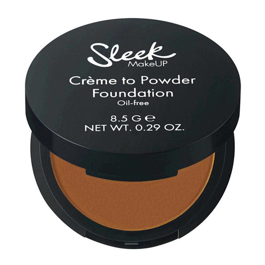 Sleek MakeUp Crème to Powder Foundation