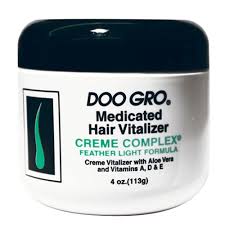 Doo Gro Creme Complex Medicated Hair Vitalizer 113g