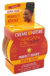 Creme of Nature Argan Oil Perfect Edges Extra Hold 63.7