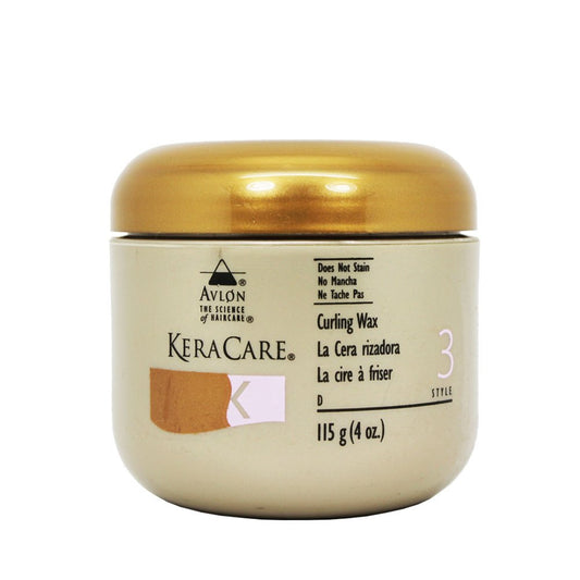 KeraCare Curling Wax 115g 4 oz