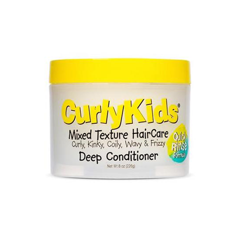 Curly Kids Mixed Hair HairCare Deep Conditioner 9.5 Oz
