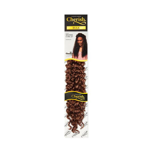Cherish Spanish Curl Bulk 22"