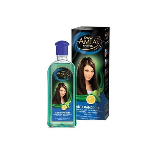 Dabur Amla Anti Dandruff Hair Oil - 200ml