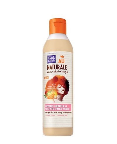Dark and Lovely Au Naturale Anti-Shrinkage Beyond Gentle And Sulfate-Free Wash 13.5oz