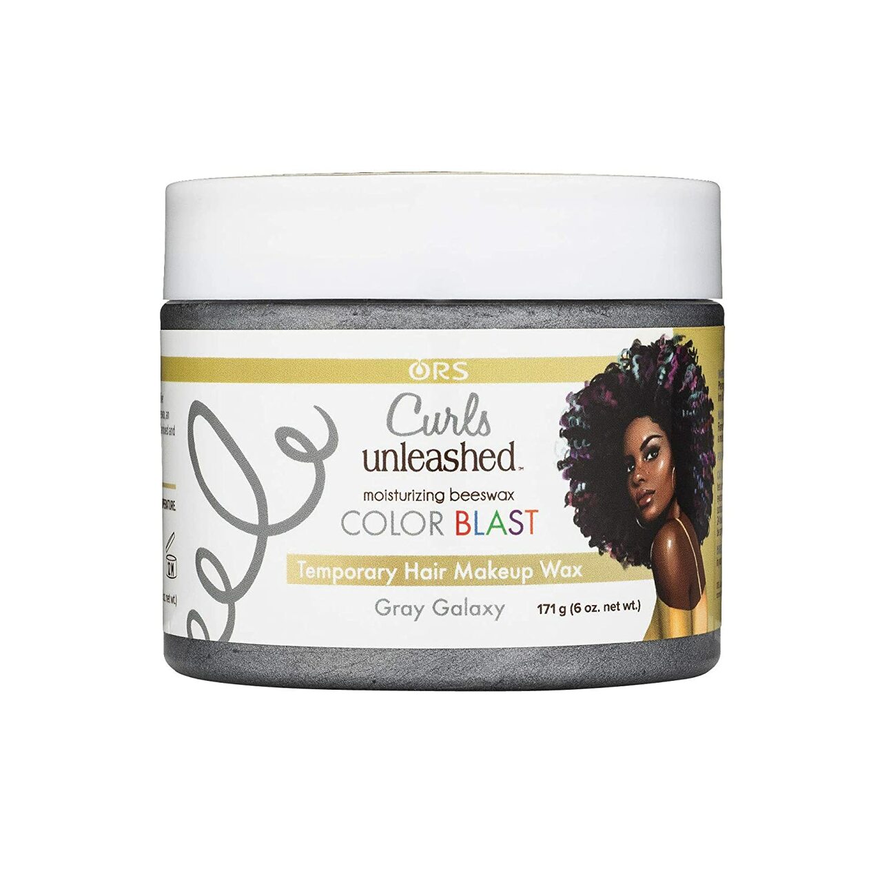ORS Color Blast Temporary Hair Makeup Wax - Gray Galaxy 6Oz