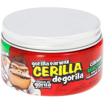 De Gorila  Ear Wax Cerilla Reactivable 3.5 oz