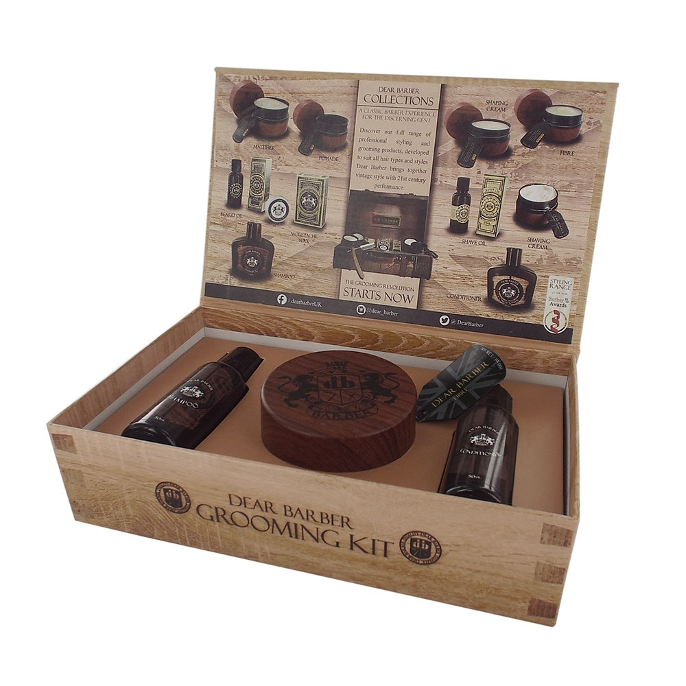 DEAR BARBER Shaping Cream Hair Care Collection Gift Set