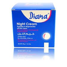 Diana Night cream Skin Hydrates 2.1 Oz