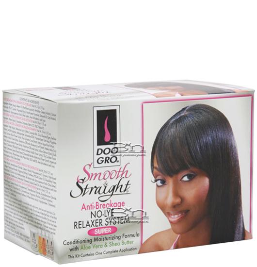 Doo Gro Smooth and Straight No-Lye Relaxer