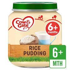 Cow & Gate Rice Pudding 200g