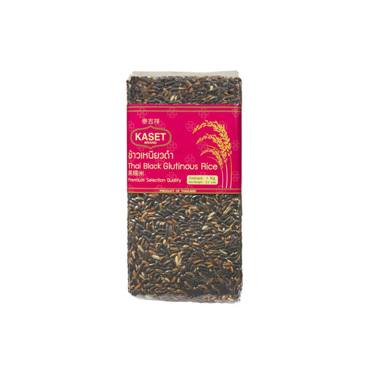 Kaset Thai Black Glutinos Rice 1kg