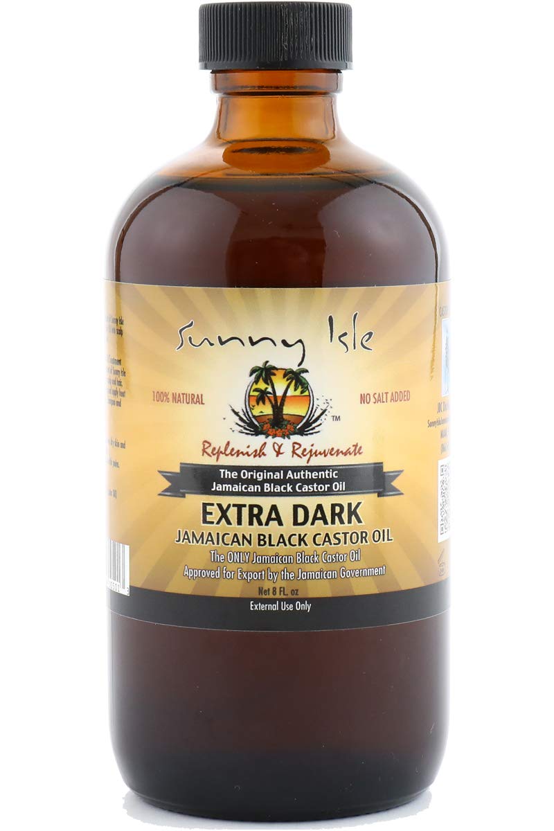 Sunny Isle Extra Dark Jamaican Black Castor Oil All Sizes