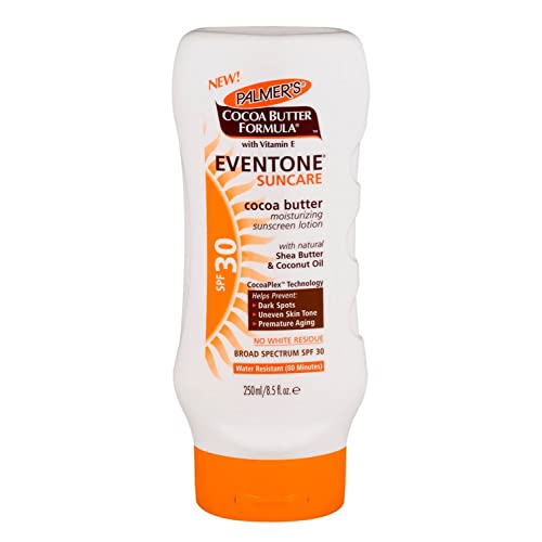 Palmer's Cocoa Butter Eventone Suncare Moisturizing Sunscreen Lotion SPF 30 8.5Oz (250ml)