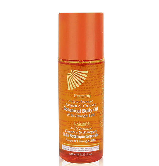 Makari Extreme Argan & carrot Oil Botanical Body Oil- 4.23Oz
