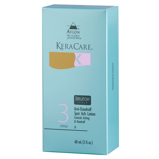 Keracare Dry & Itchy Scalp Anti-Dandruff Lotion 60ml by Avlon
