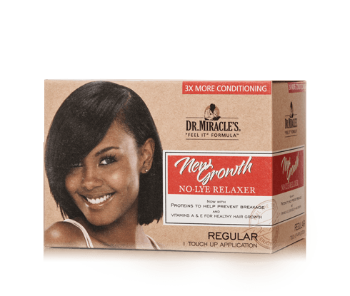 Dr. Miracles New Growth No-Lye Relaxer