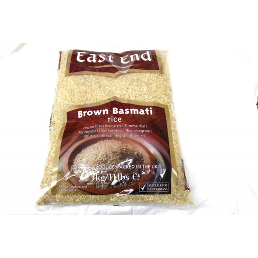 East End Brown Basmati Rice 5kg