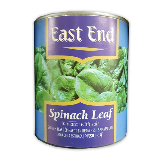East End Spinach Leaf 765g