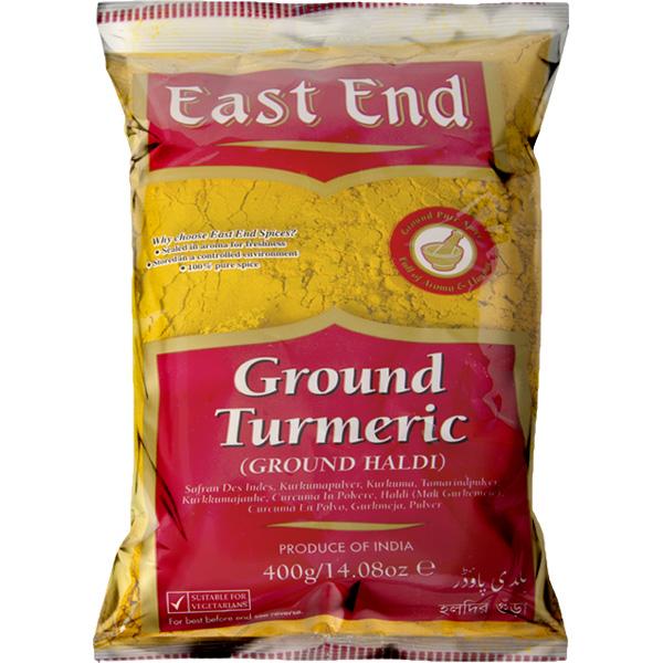 East End Haldi Ground Turmeric 400g