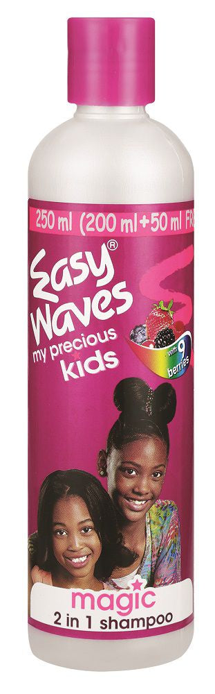 Easy Waves My Precious Kids 2 in 1 Shampoo - 250ml