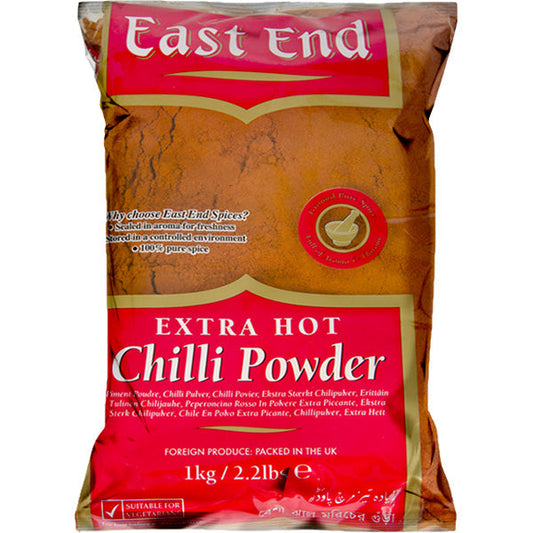 East End Extra Hot Chilli Powder 1kg