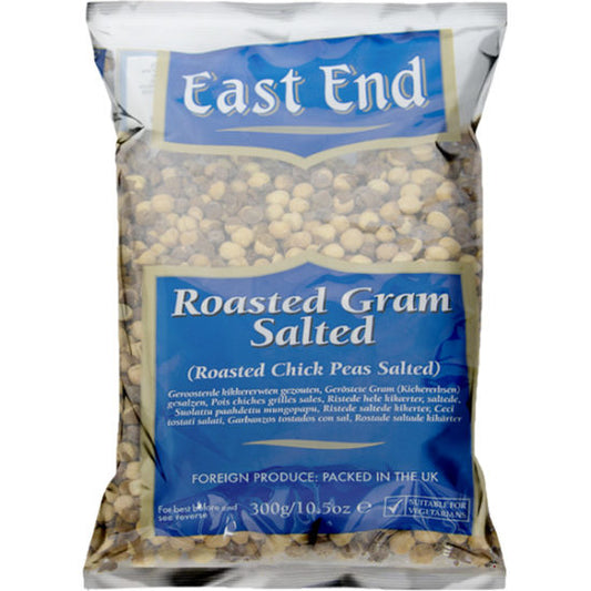 East End Roasted Gram Salted Chick Peas 300g