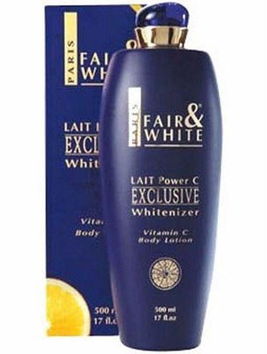 Fair & White Exclusive Whitenizer Body Lotion With Vitamin C - 500ml