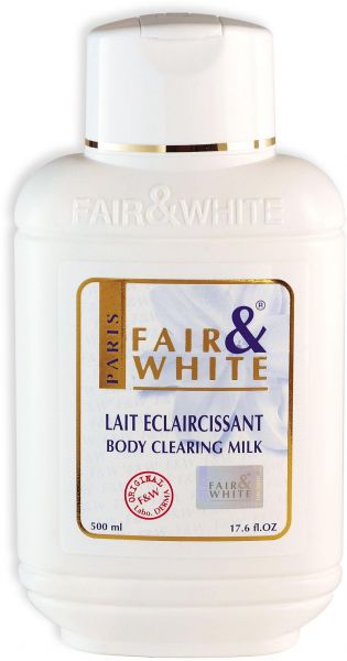 Fair & White Body Clearing Milk 485ml