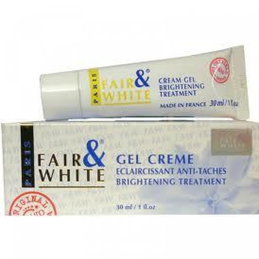 Fair & White Gel Brightening Treatment 30ml