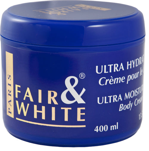 Fair & White Ultra Hydratante Ultra Moisturising Body Cream 400ml
