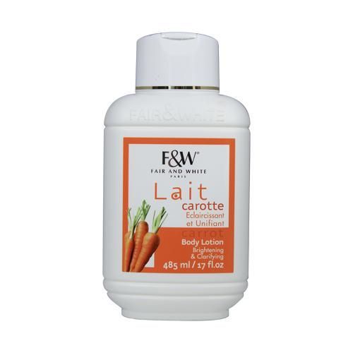 Fair & White Original So Carrot Brightening Body Lotion - 485ml