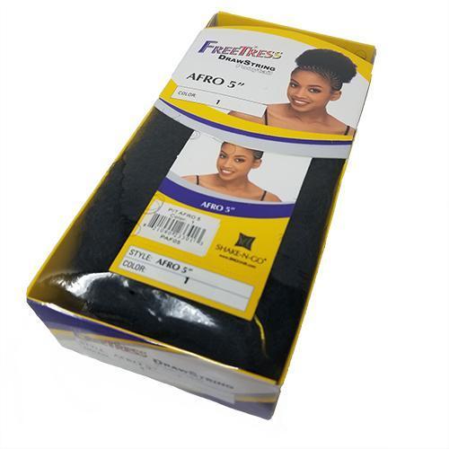 Freetress Afro 5" Drawstring Ponytail