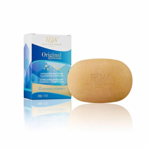 Fair & White Glutathion Extra Exfoliating Soap- 200g