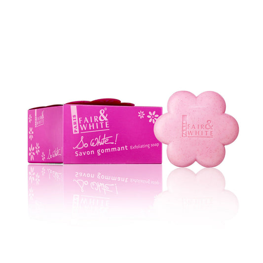 Fair & White So White Exfoliating Soap- 200g