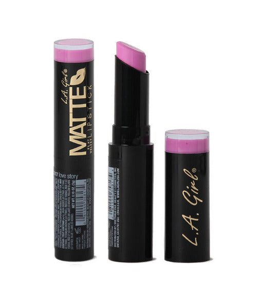 L.A. Girl Matte Flat Velvet Lipstick GLC817 - Love Story
