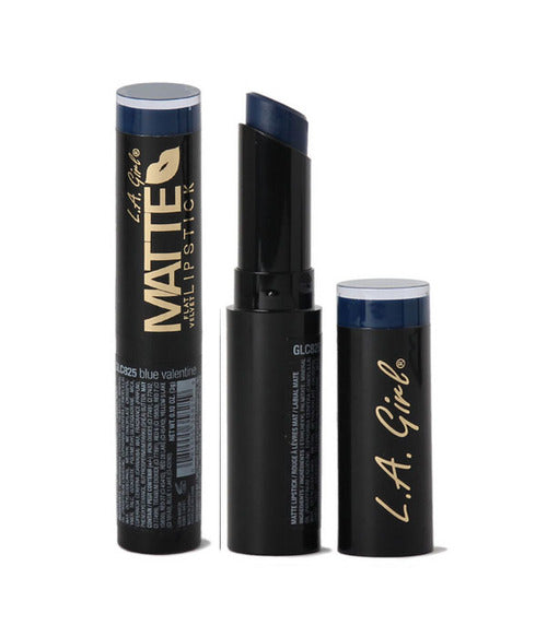 L.A. Girl Matte Flat Velvet Lipstick GLC825 - Blue Valentine