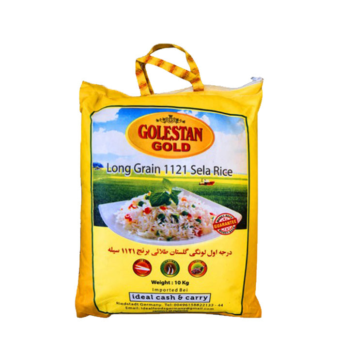 Golestan Gold Sela Rice 1121 10kg