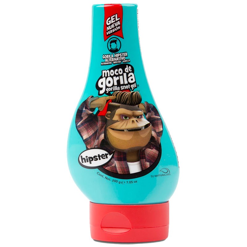 Moco De Gorila Snot Gel Hipster  7.05 Oz 