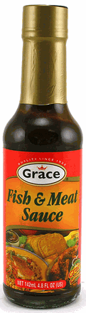 GRACE FISH AND MEAT SAUCE 142ML