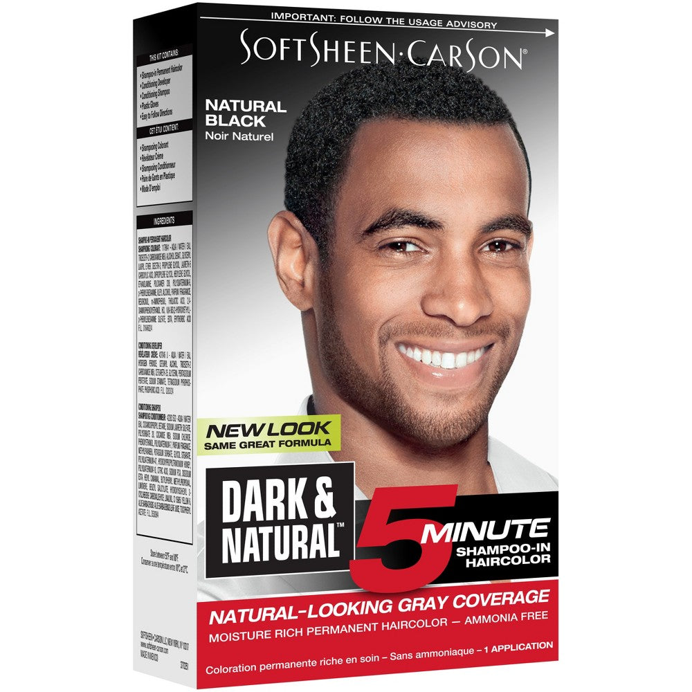 Soft Sheen Carson Dark & Natural Permanent Hair Colours