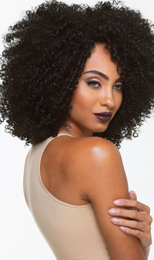 Big Beautiful Hair - Lace Wig - 4a Kinky