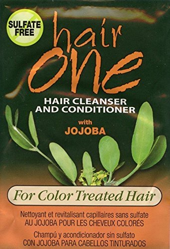 Hair One Hair Cleanser And Conditioner For Hair Treated Hair 18 ml