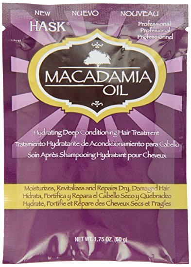 Hask Macadamia Moisturizing Deep Conditioner 1.75 Oz