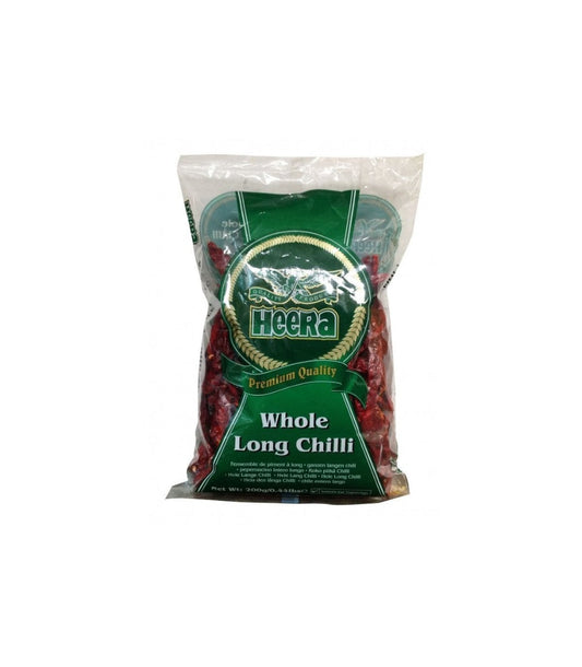 Heera Whole Long Chilli 50G