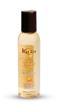 Kuza 100% Indian Hemp Oil 8 oz