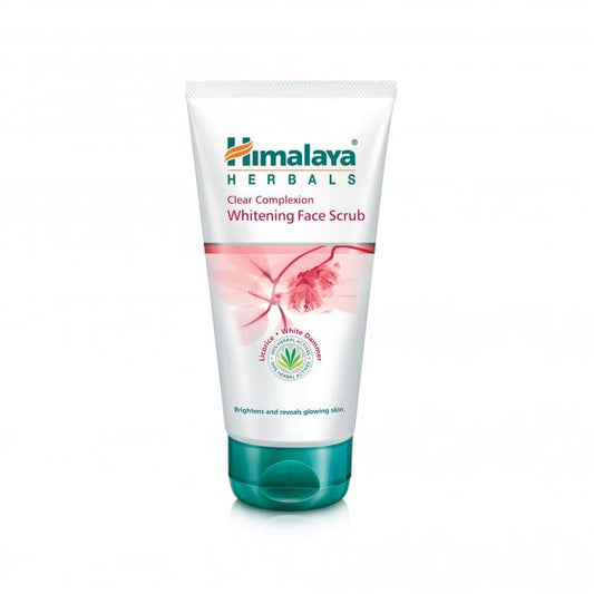 Himalaya Herbals Clear Complexion Whitening Face Scrub - 150ml