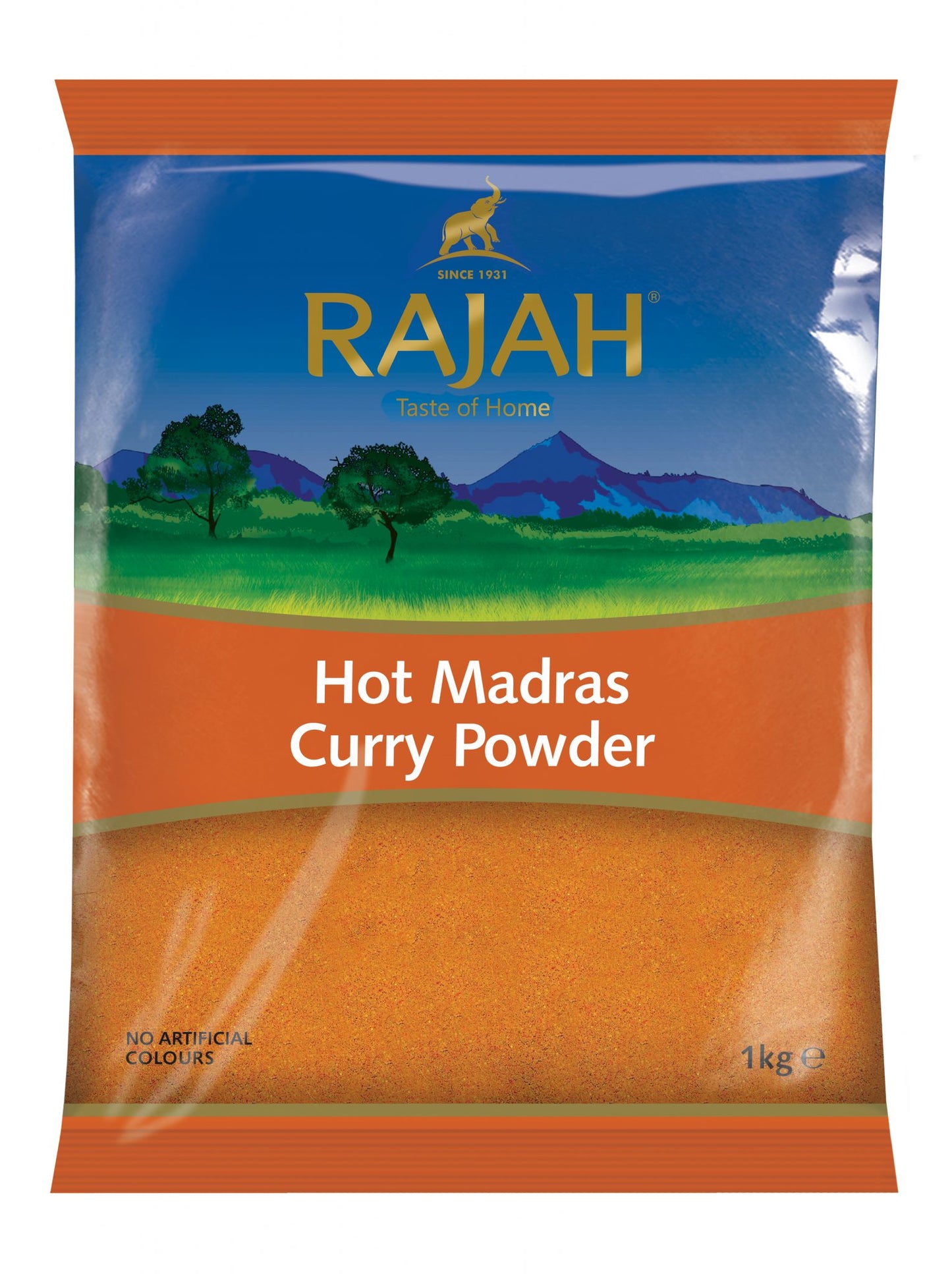 Rajah Hot Madras Curry Powder - 1kg